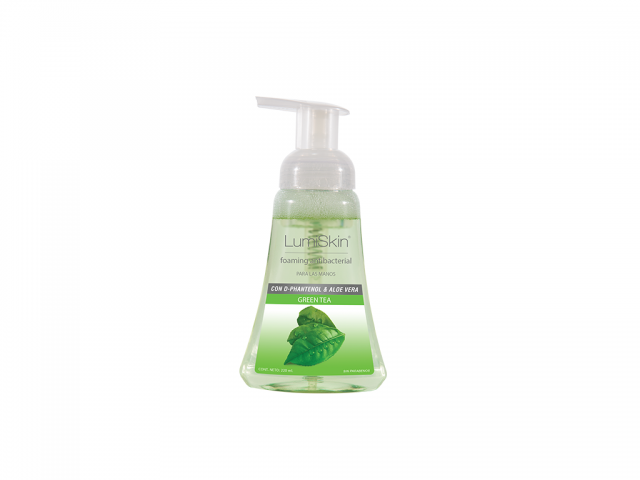 Foaming Antibacterial para las manos Green Tea