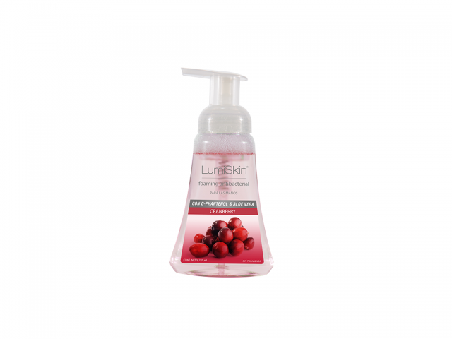 Foaming Antibacterial para las manos Cranberry